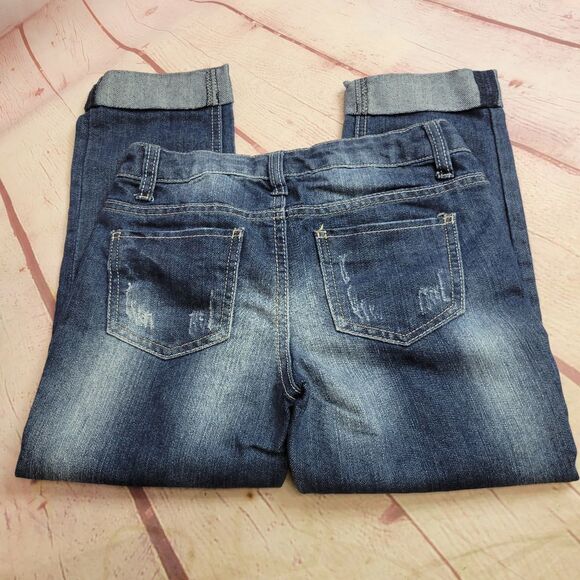 Arizona distressed capri 8 - Picture 6 of 7